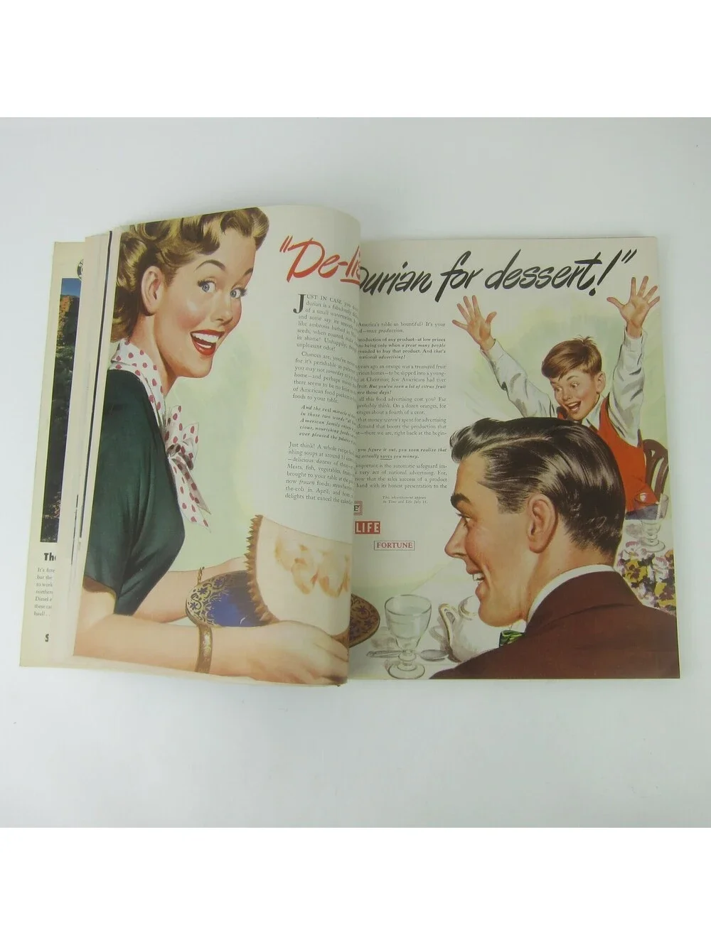 Vintage FORTUNE Magazine September 1949 Autos Buick Cadillac Ford Dodge & More